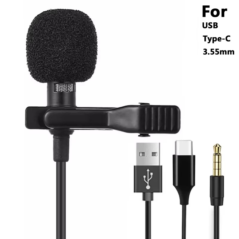 3,5mm Mini Tragbare Lavalier-m – Type C Adapter Bewertung und Preis