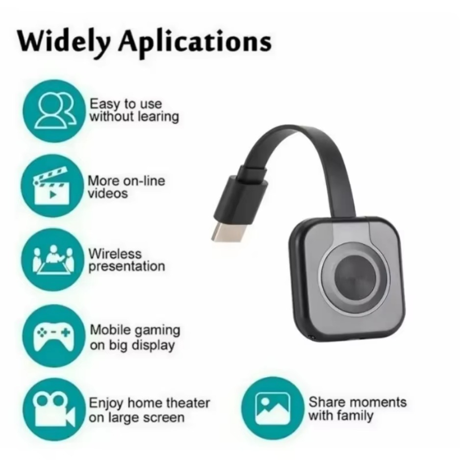 ‌ WiFi-Empfänger Audio Video S – Hdmi Phone Adapter Bewertung und Preis