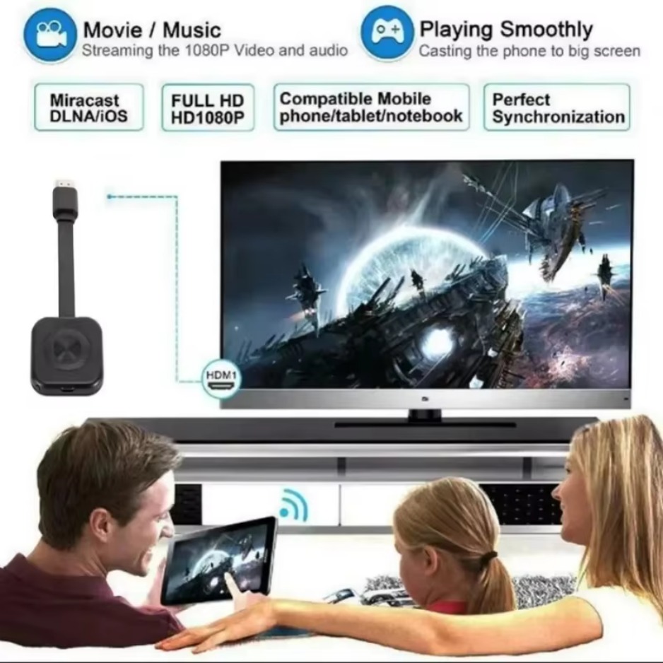‌ WiFi-Empfänger Audio Video S – Hdmi Phone Adapter Bewertung und Preis