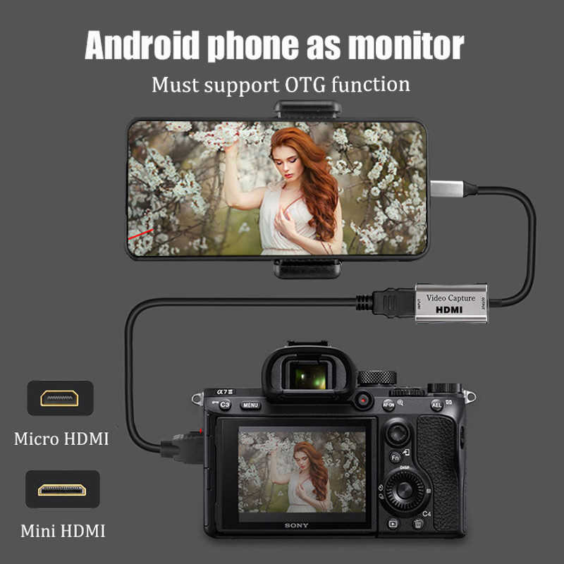 HDMI Adapter 4K Video Capture  – Hdmi Phone Adapter Bewertung und Preis