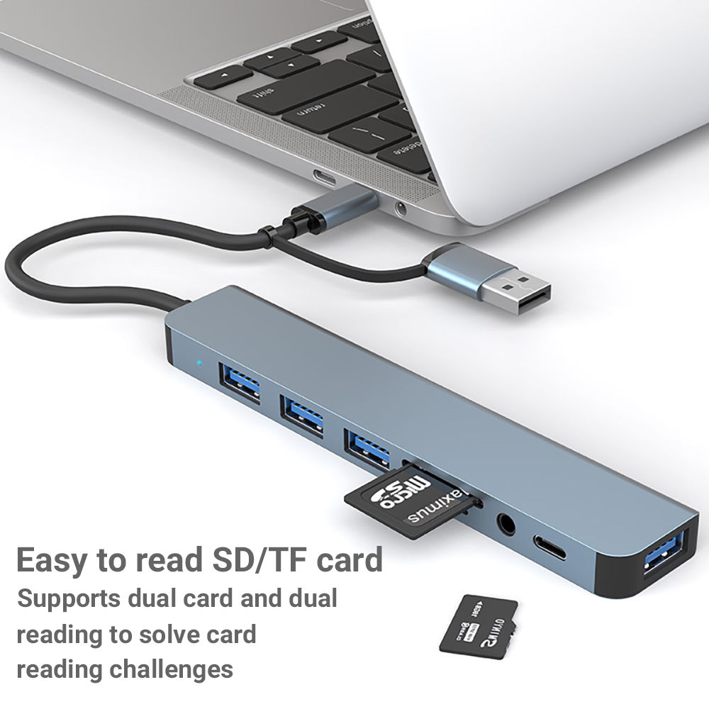 9-in-1 Dual-Head USB-Dockingst – Phone Accessories You Need Bewertung und Preis