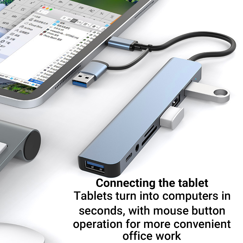 9-in-1 Dual-Head USB-Dockingst – Phone Accessories You Need Bewertung und Preis