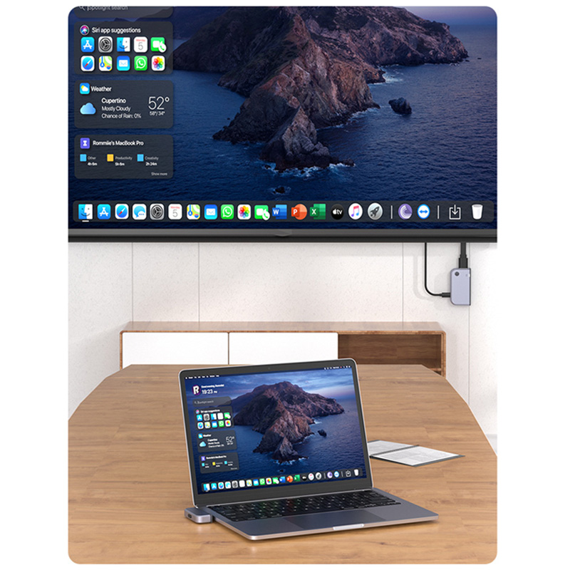 50m Typ-C Kabelloser Sender HD – Hdmi Phone Adapter Bewertung und Preis
