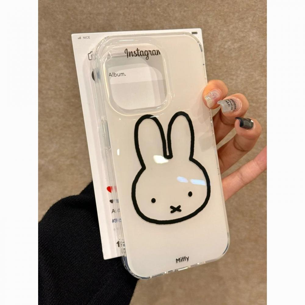 Miffy Kawaii Line Miffy Rabbit – Phone Accessories Background Bewertung und Preis