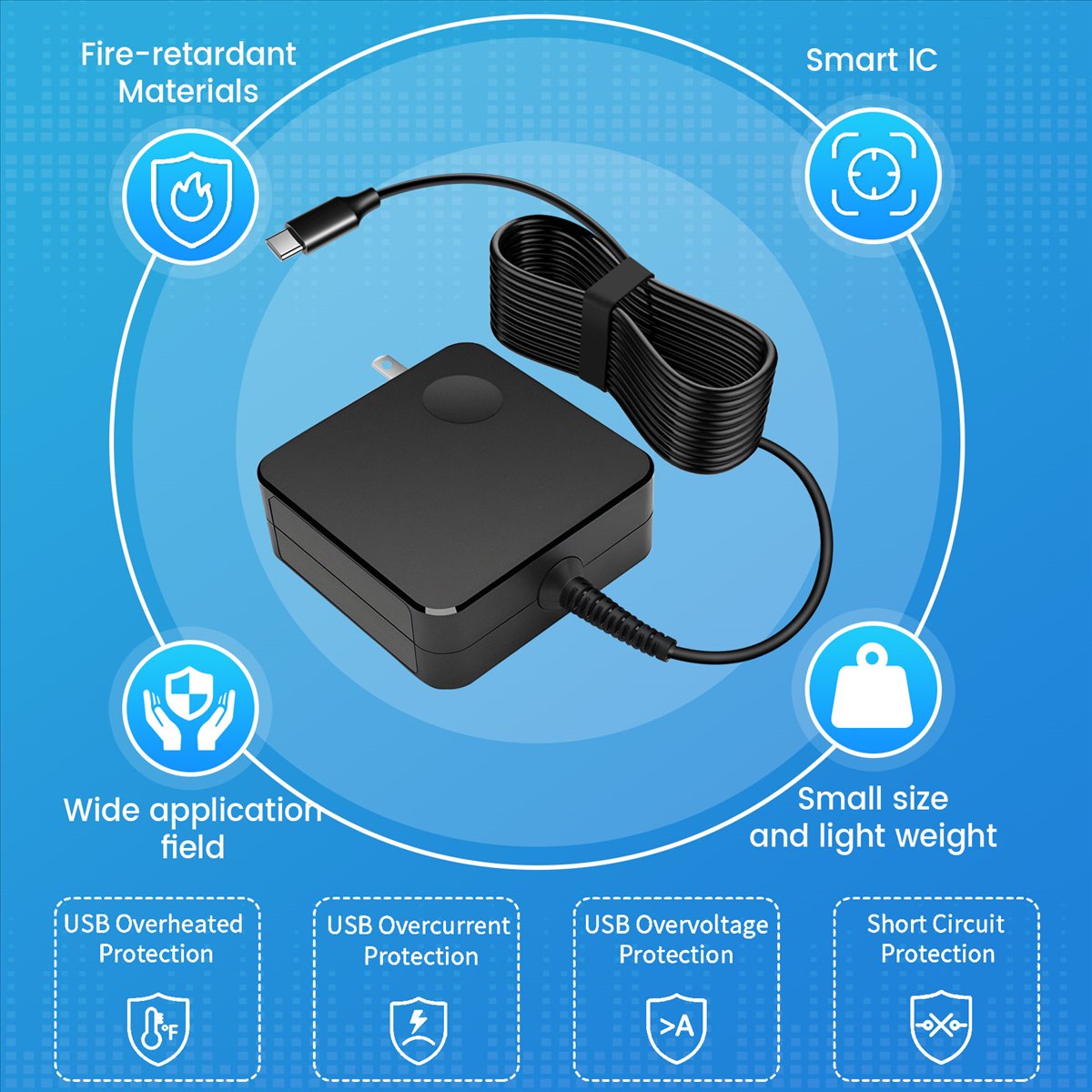 Geeignet für quadratische Note – Type C Adapter Bewertung und Preis