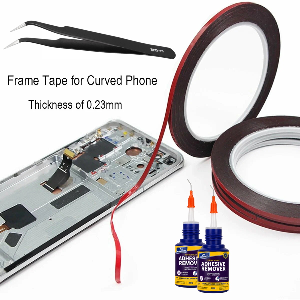 2mm Reparatur-Klebeband-Set fü – Phone Accessories Repair Bewertung und Preis