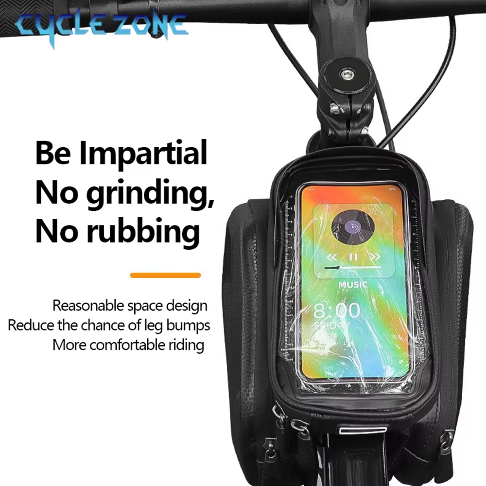 Große Fahrrad-Oberrohrtasche m – Phone Zone Accessories & Repair Lake Charles La Bewertung und Preis