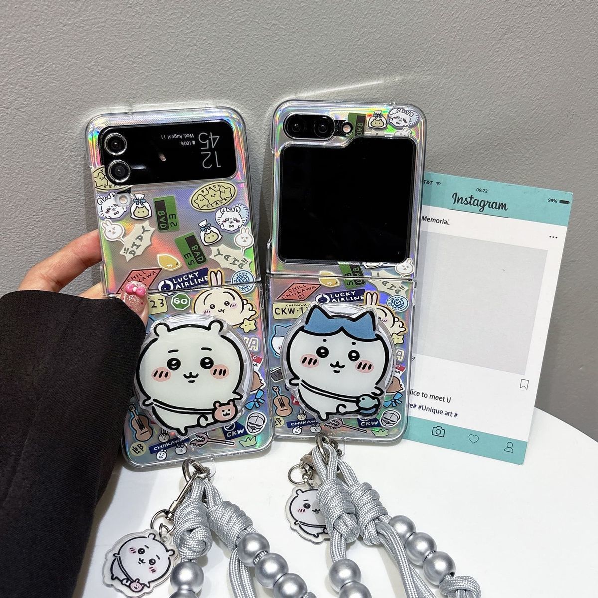 Anime Chiikawa Hachiware Carto – Phone Zone Accessories & Repair Lake Charles La Bewertung und Preis