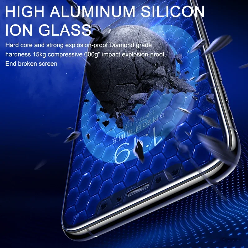 3PCS Glas Schutz Telefon Fall  – Phone Accessories Useful Bewertung und Preis
