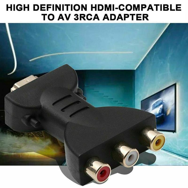 Für HD TV BOX HD 1080P RCA AV  – Hdmi Phone Adapter Bewertung und Preis