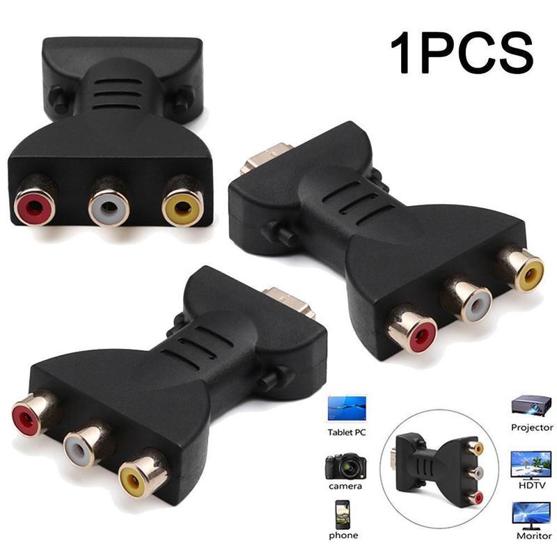 Für HD TV BOX HD 1080P RCA AV  – Hdmi Phone Adapter Bewertung und Preis