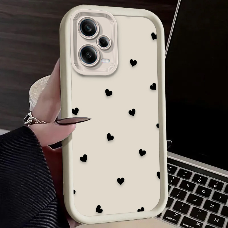Schwarze Herz-Schleife Handyhü – Xiaomi Redmi Note 13 Bewertung und Preis