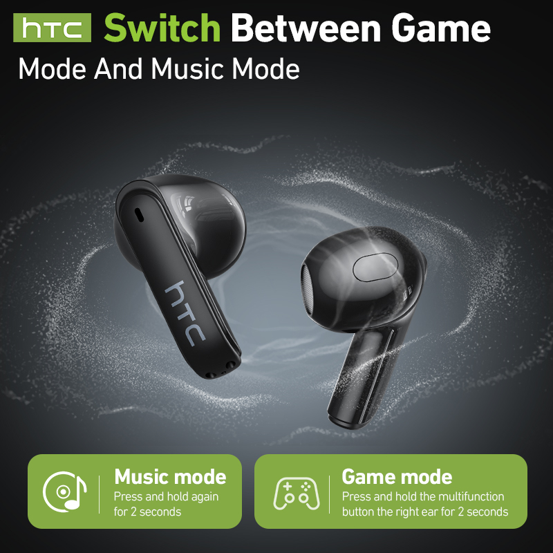 hTC Kabellose Gaming-Ohrhörer  – Type C Adapter Bewertung und Preis