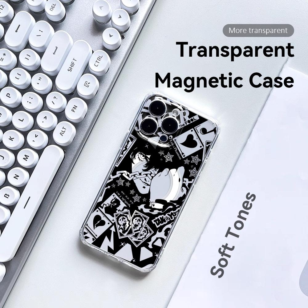 Game P-Persona 5 Handyhülle Ma – Phone Accessories Magnetic Bewertung und Preis