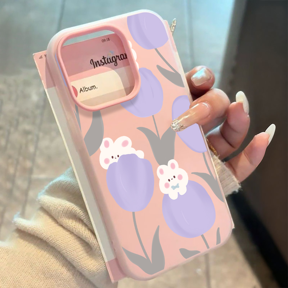 Weiche Lavendel-Tulpen Handyhü – Xiaomi Redmi Note 13 Bewertung und Preis