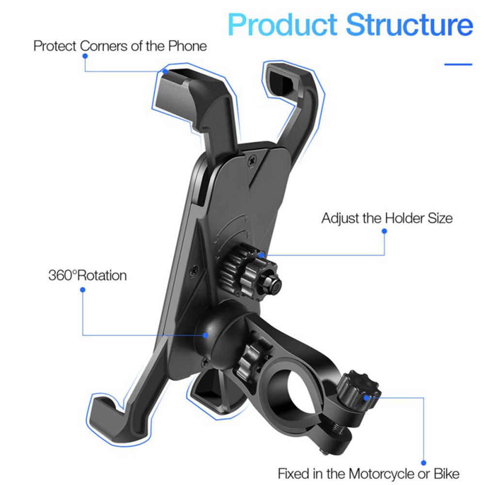 Universeller Fahrrad-Handyhalt – Phone Zone Accessories & Repair Lake Charles La Bewertung und Preis