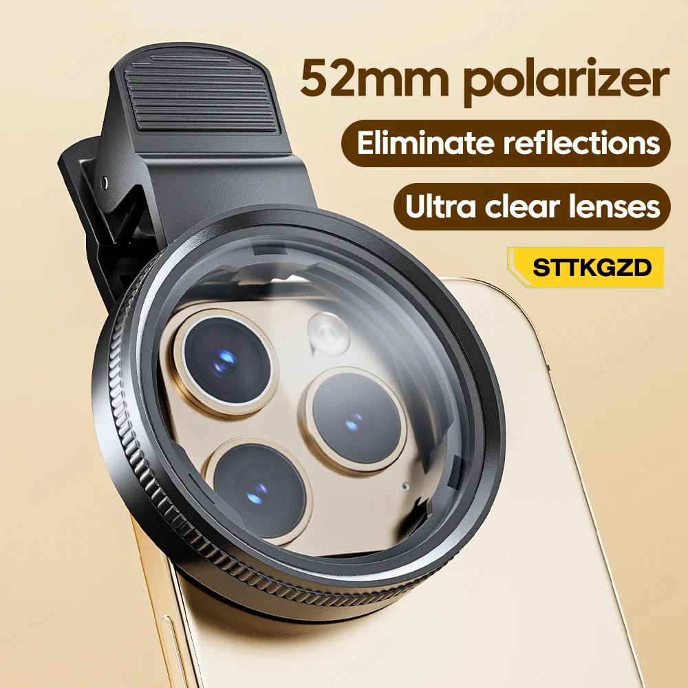 Neue 52mm CPL Handy Objektiv F – Phone Accessories Useful Bewertung und Preis