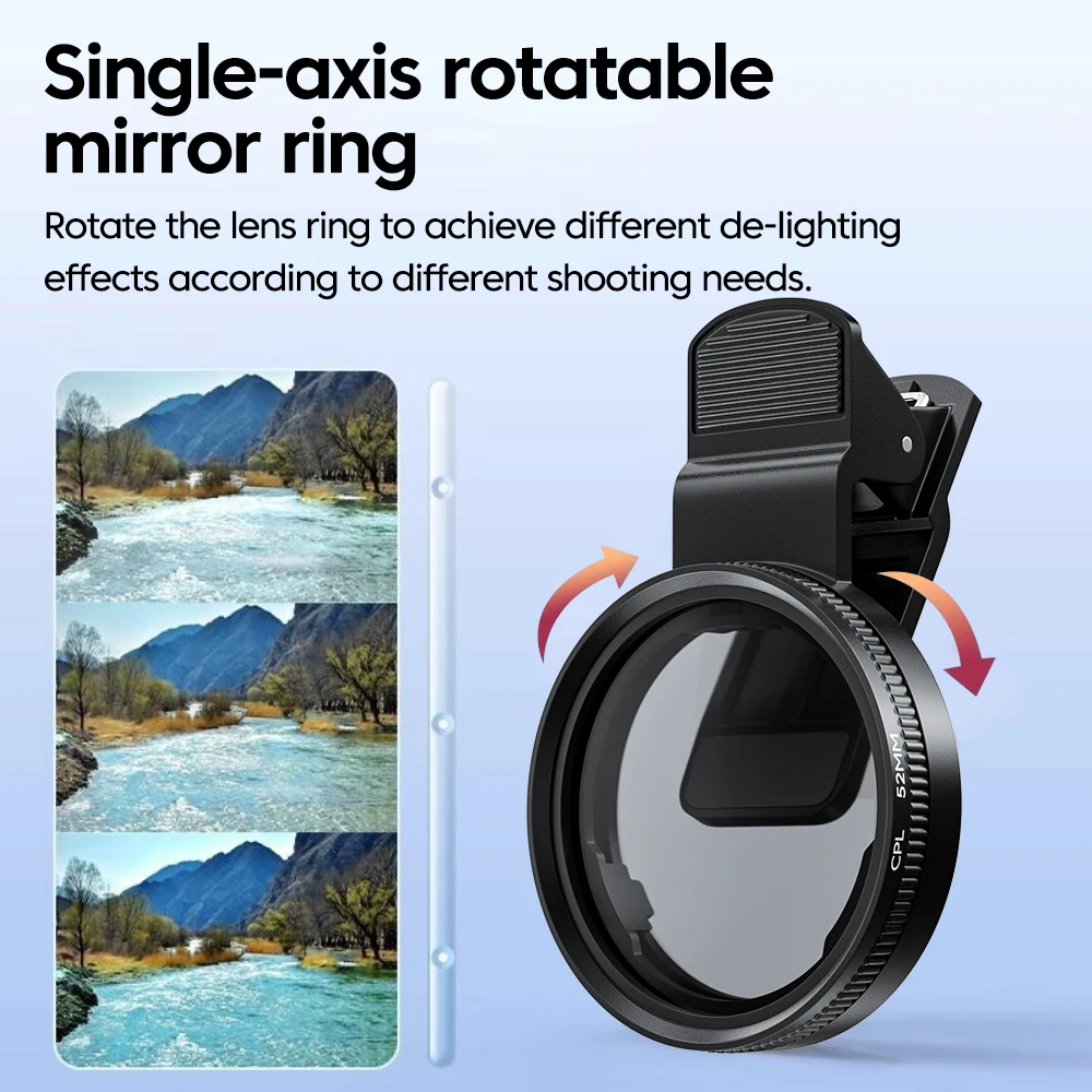 Neue 52mm CPL Handy Objektiv F – Phone Accessories Useful Bewertung und Preis